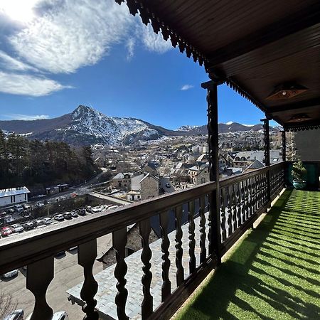 El Balcon Del Garmo Villa Sallent de Gállego Eksteriør bilde