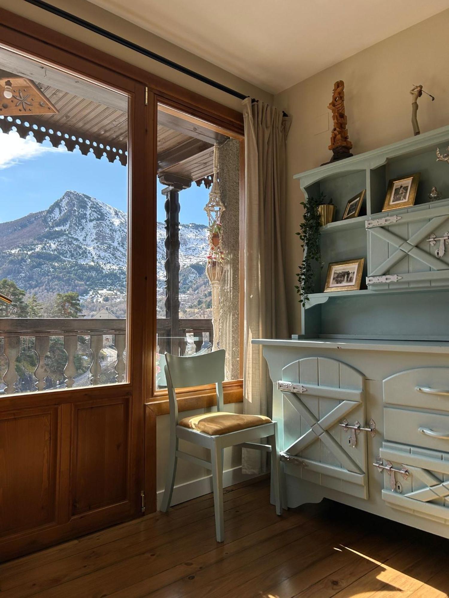 El Balcon Del Garmo Villa Sallent de Gállego Eksteriør bilde